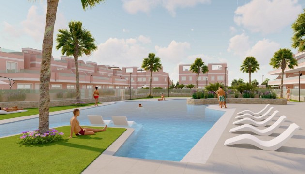 Leilighet - Nybygg - Pilar de la Horadada - Pilar de la Horadada