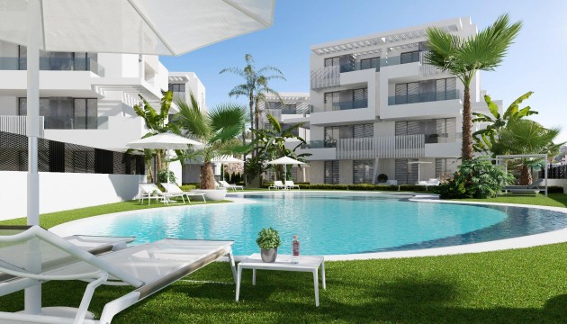 Leilighet - Nybygg - Torre Pacheco - Santa Rosalia Lake And Life Resort