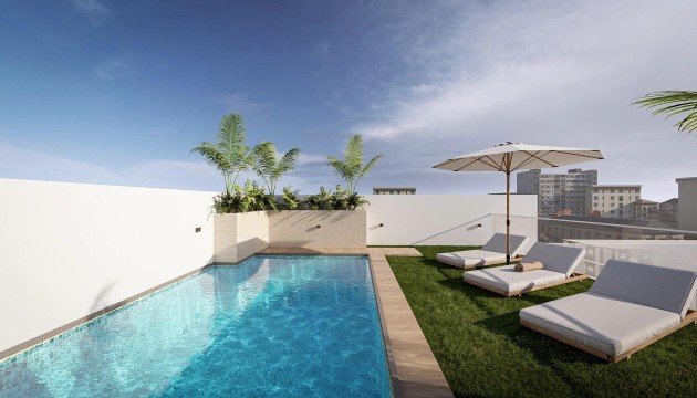 Leilighet - Nybygg - Torrevieja - Torrevieja