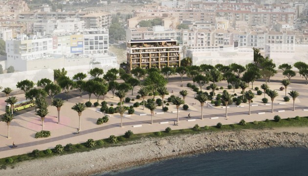 Leilighet - Nybygg - Villajoyosa - Puntes del Moro