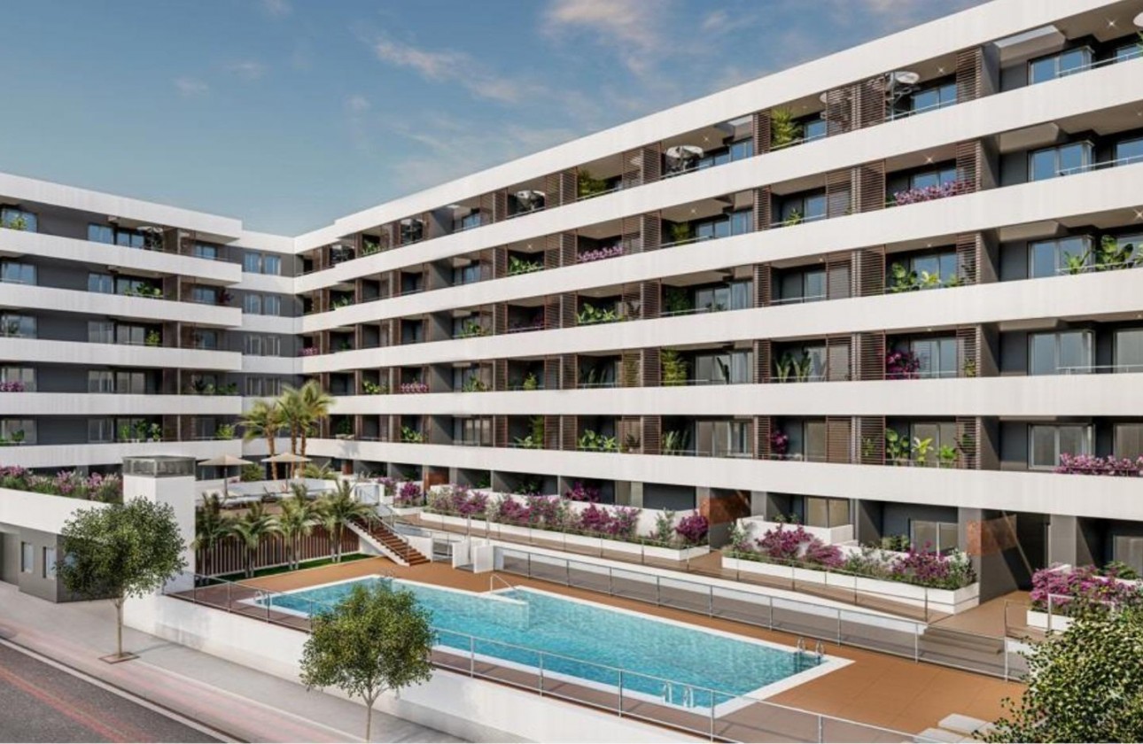 Neue Gebäude - Apartment - Aguilas - Isla Del Fraile