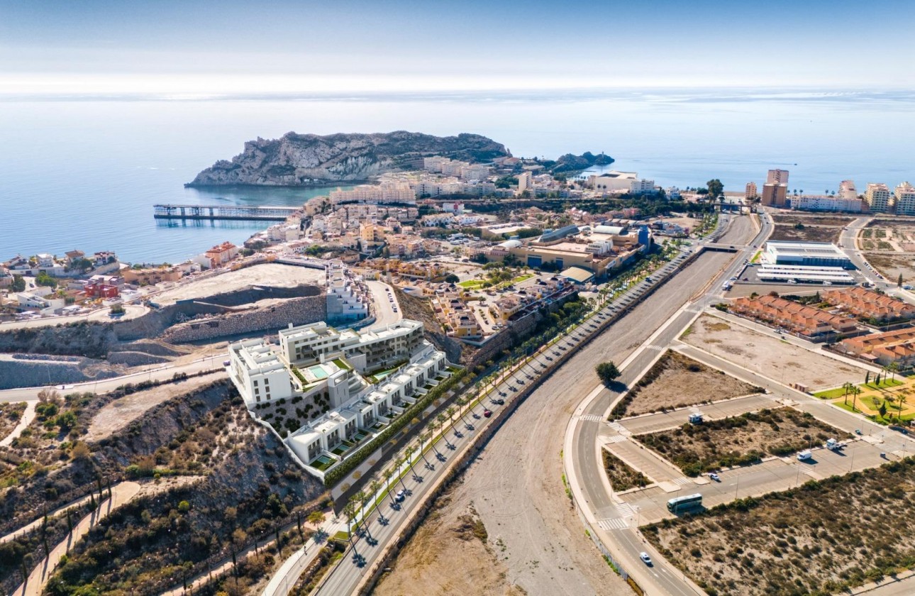 Neue Gebäude - Apartment - Aguilas - Playa del Hornillo