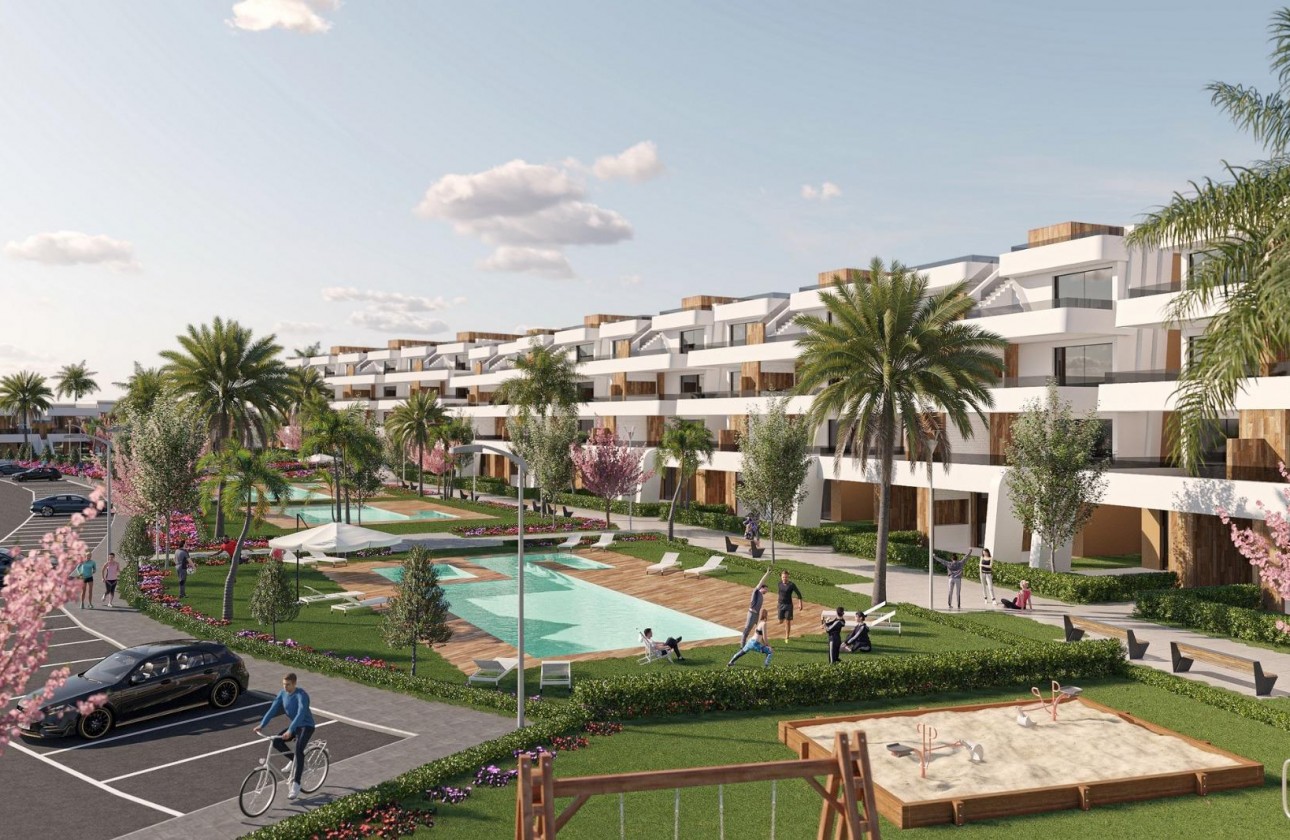 Neue Gebäude - Apartment - Alhama De Murcia - Condado De Alhama Resort