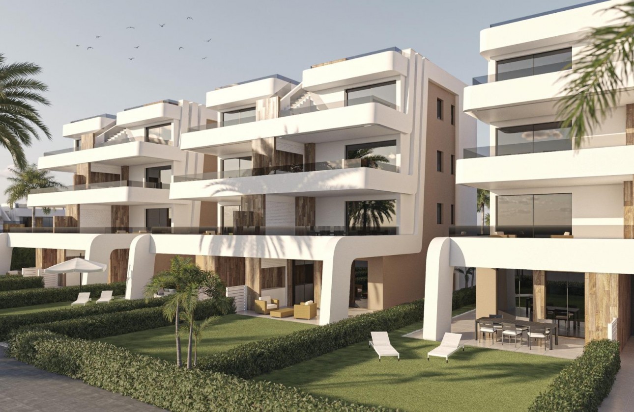 Neue Gebäude - Apartment - Alhama De Murcia - Condado De Alhama Resort