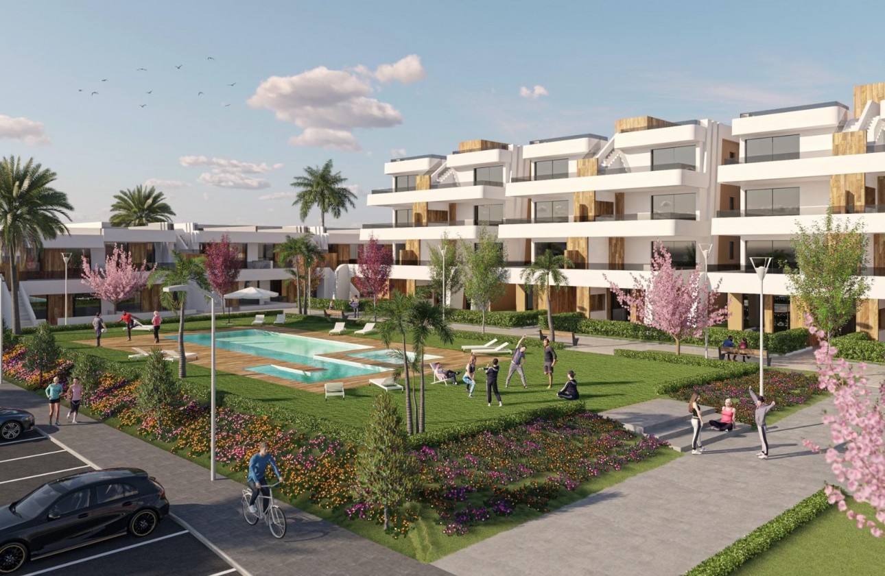 Neue Gebäude - Apartment - Alhama De Murcia - Condado De Alhama Resort