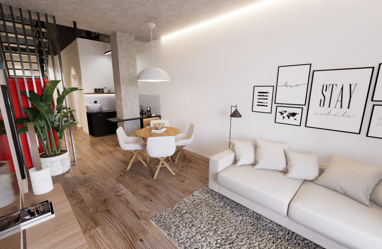 Neue Gebäude - Apartment - Alicante - Carolinas Bajas