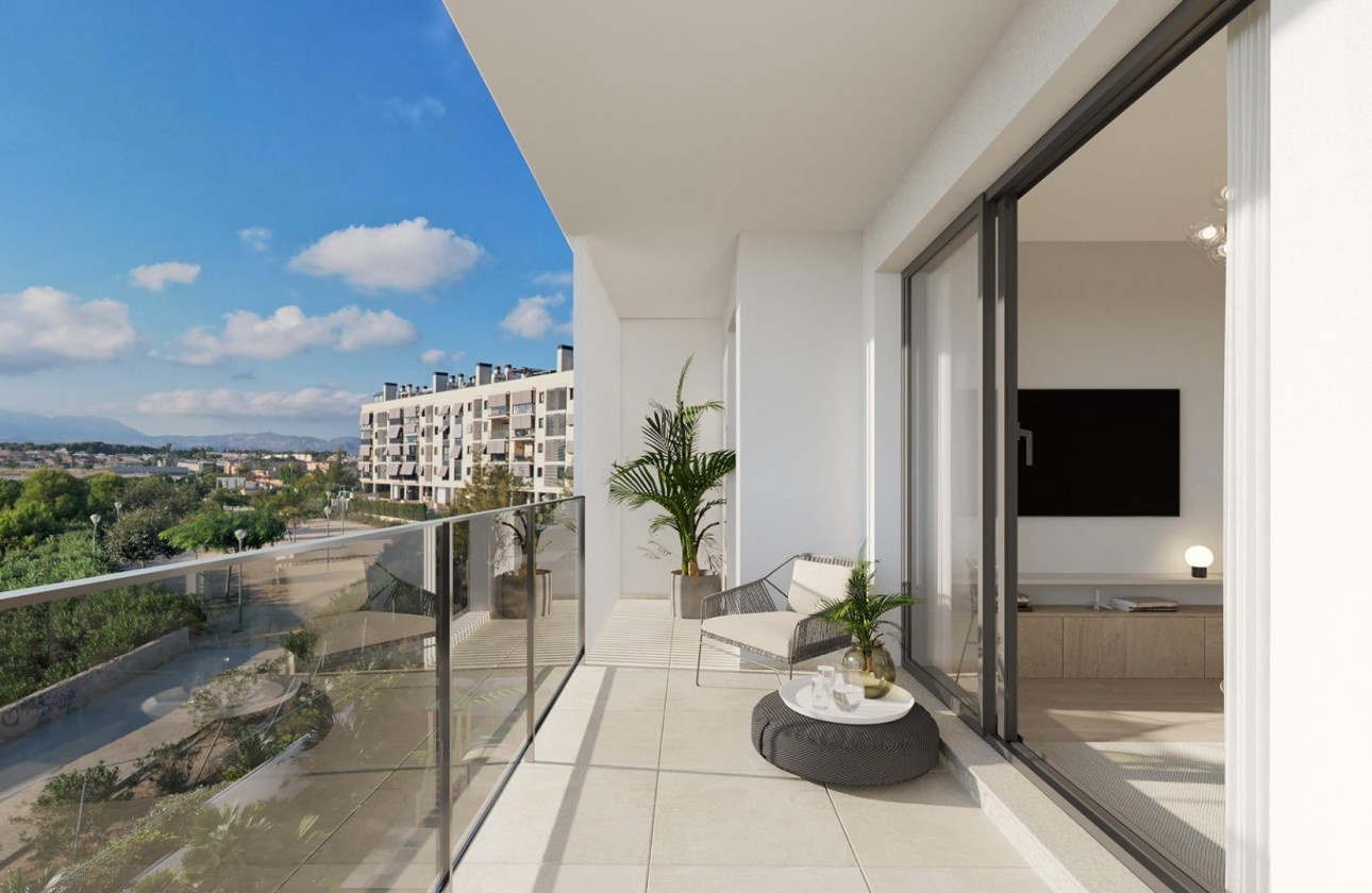 Neue Gebäude - Apartment - Alicante - San Agustín-PAU 2