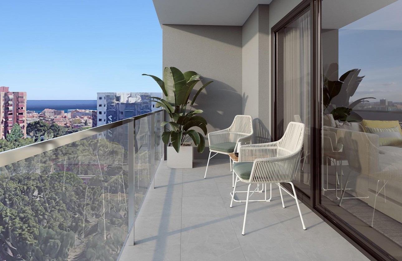 Neue Gebäude - Apartment - Alicante - San Agustín-PAU 2