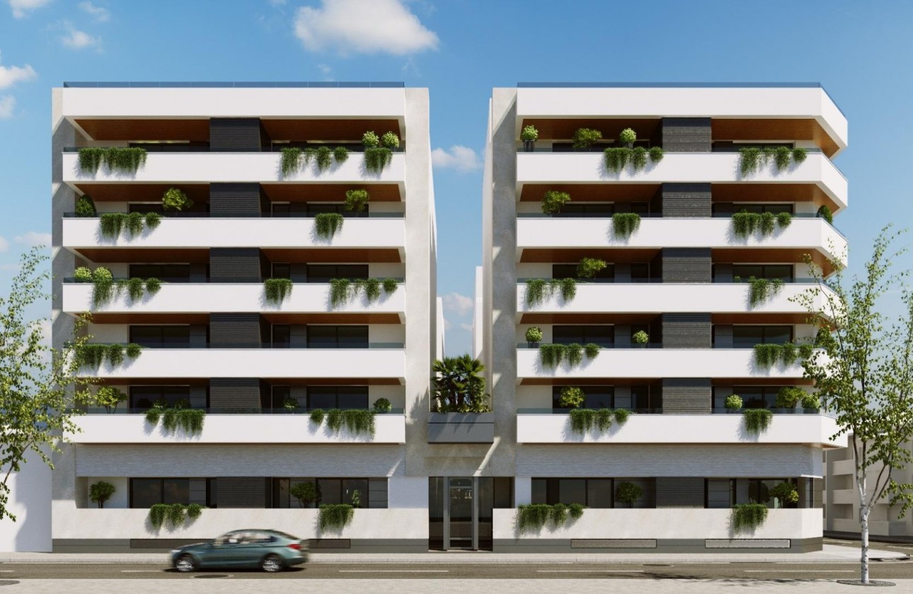 Neue Gebäude - Apartment - Almoradí