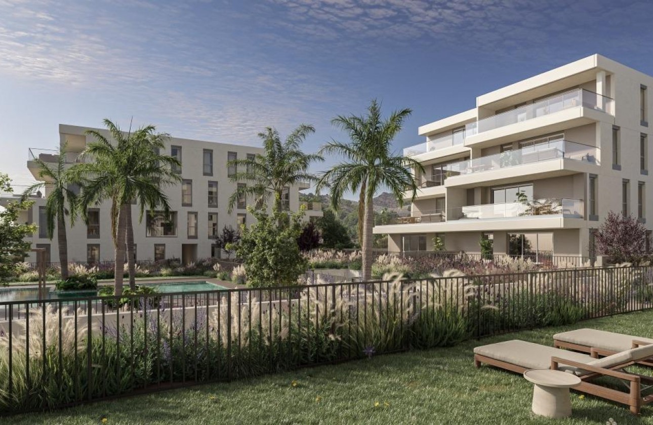 Neue Gebäude - Apartment - Benicassim - Almadraba