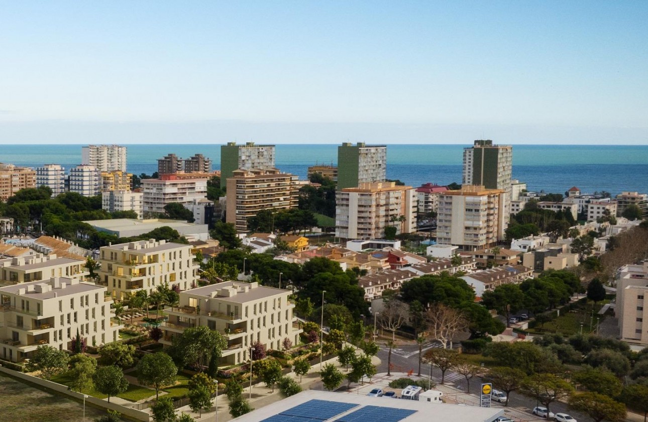 Neue Gebäude - Apartment - Benicassim - Almadraba