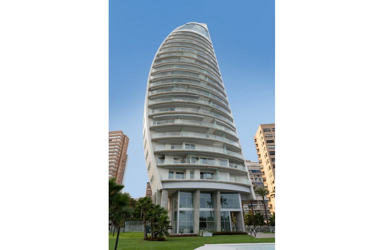 Neue Gebäude - Apartment - Benidorm - Playa Poniente