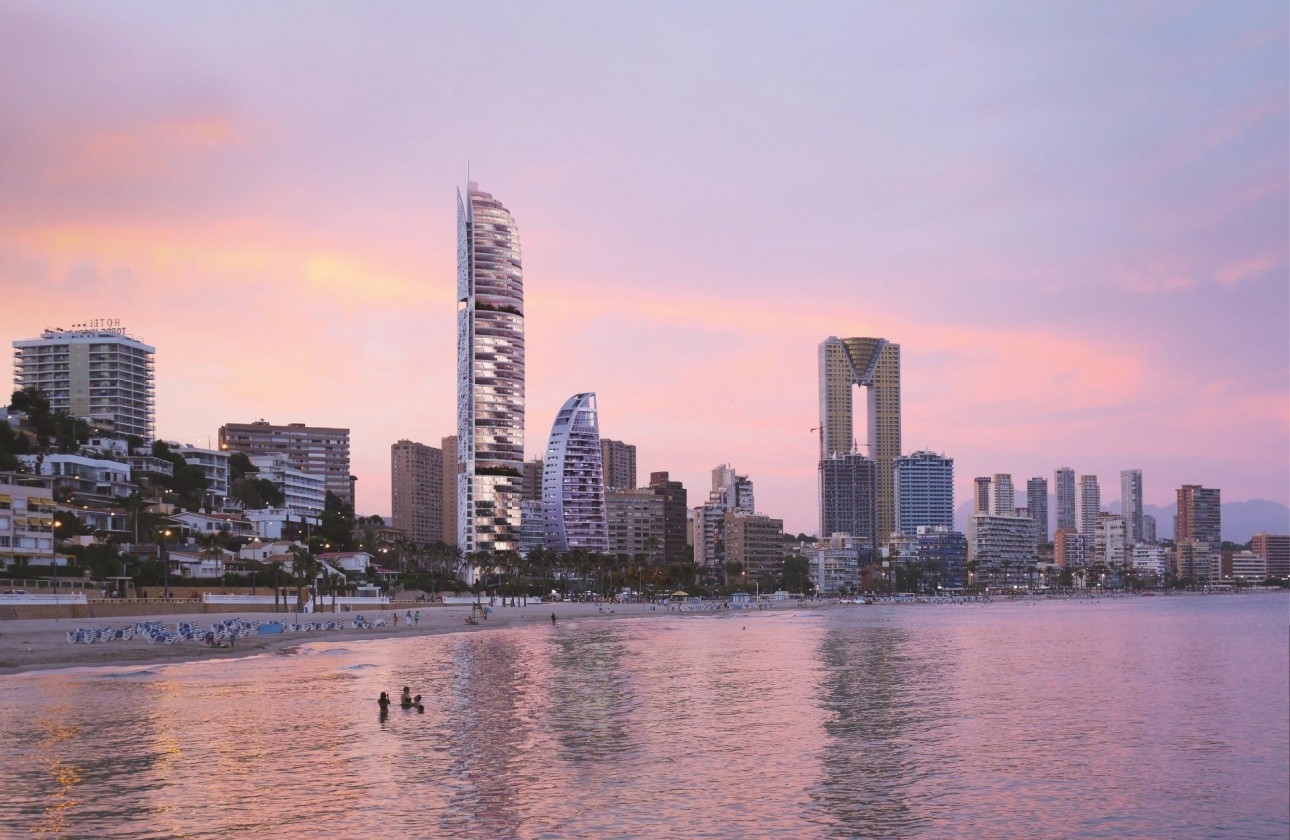 Neue Gebäude - Apartment - Benidorm - Playa Poniente