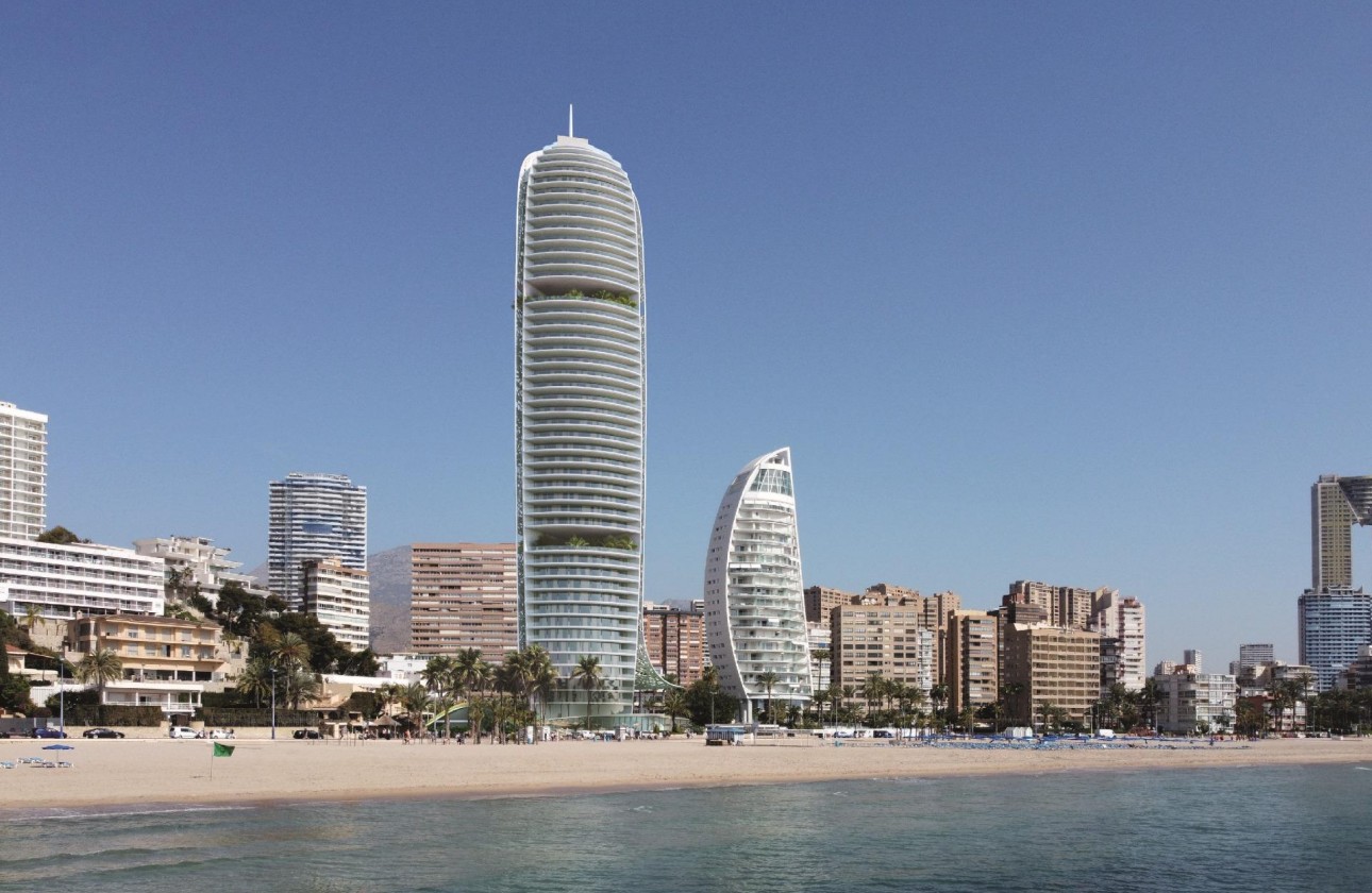 Neue Gebäude - Apartment - Benidorm - Playa Poniente