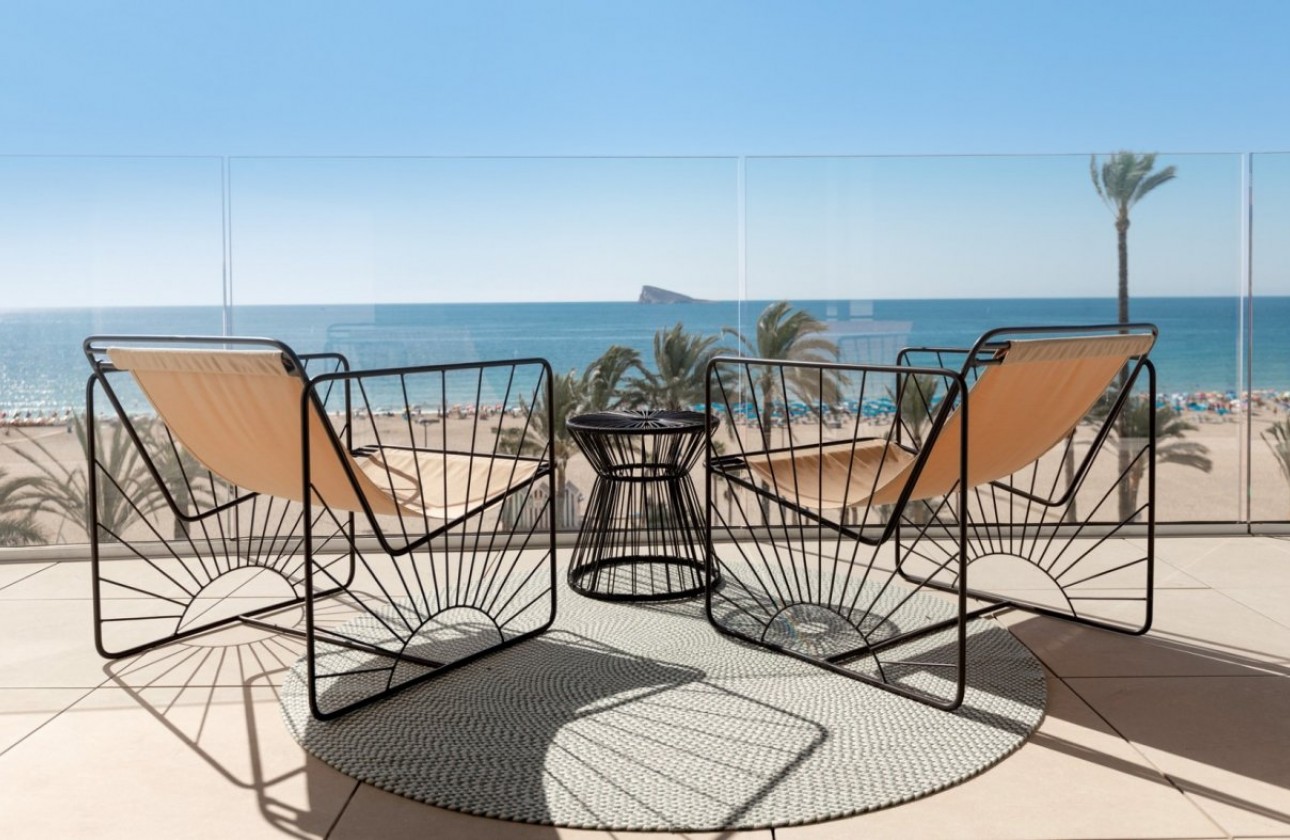 Neue Gebäude - Apartment - Benidorm - Playa Poniente