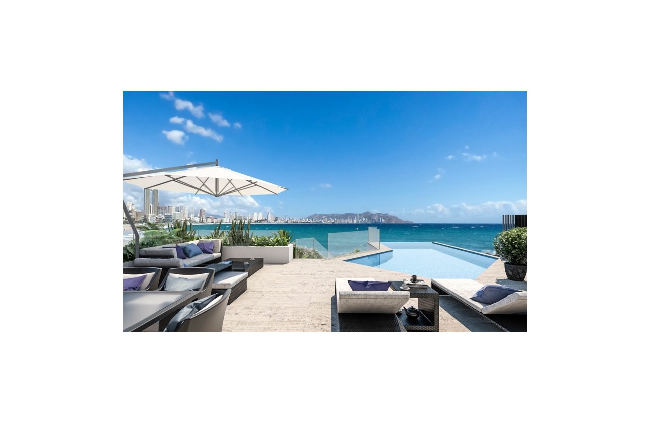 Neue Gebäude - Apartment - Benidorm