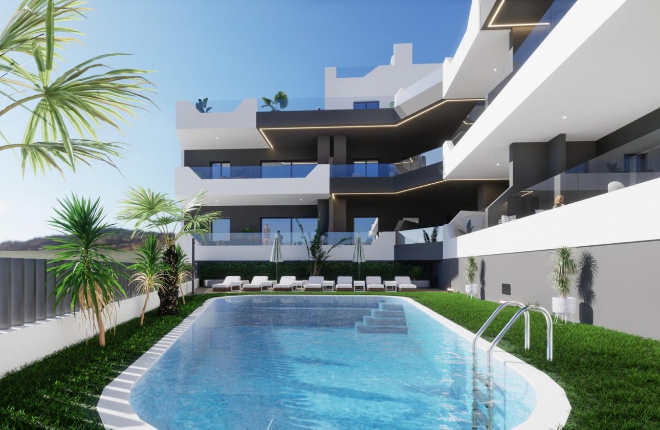 Neue Gebäude - Apartment - Benijófar - Benijofar