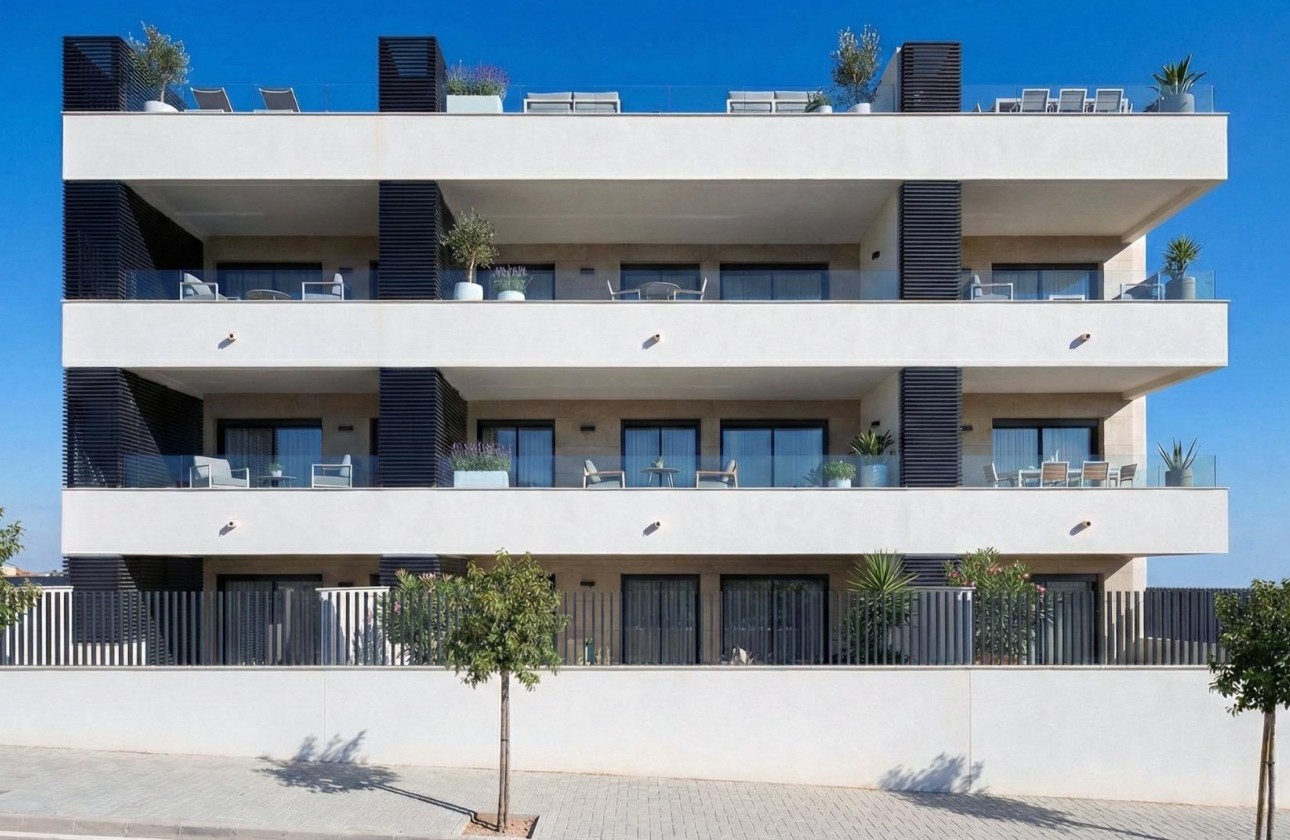 Neue Gebäude - Apartment - Benijófar - Benijofar