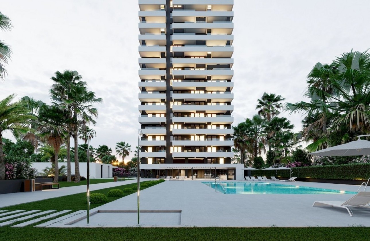 Neue Gebäude - Apartment - Calpe - Arenal Bol