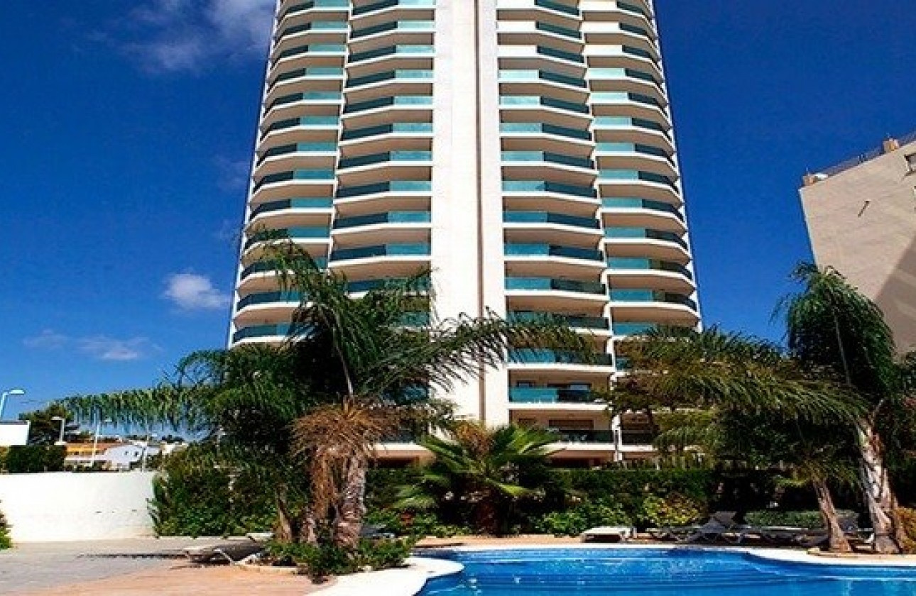 Neue Gebäude - Apartment - Calpe - Calalga