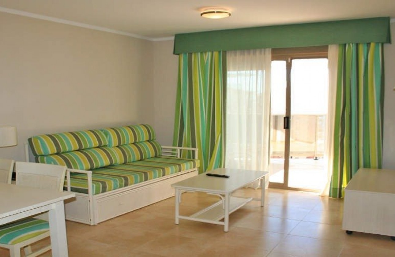 Neue Gebäude - Apartment - Calpe - Calalga