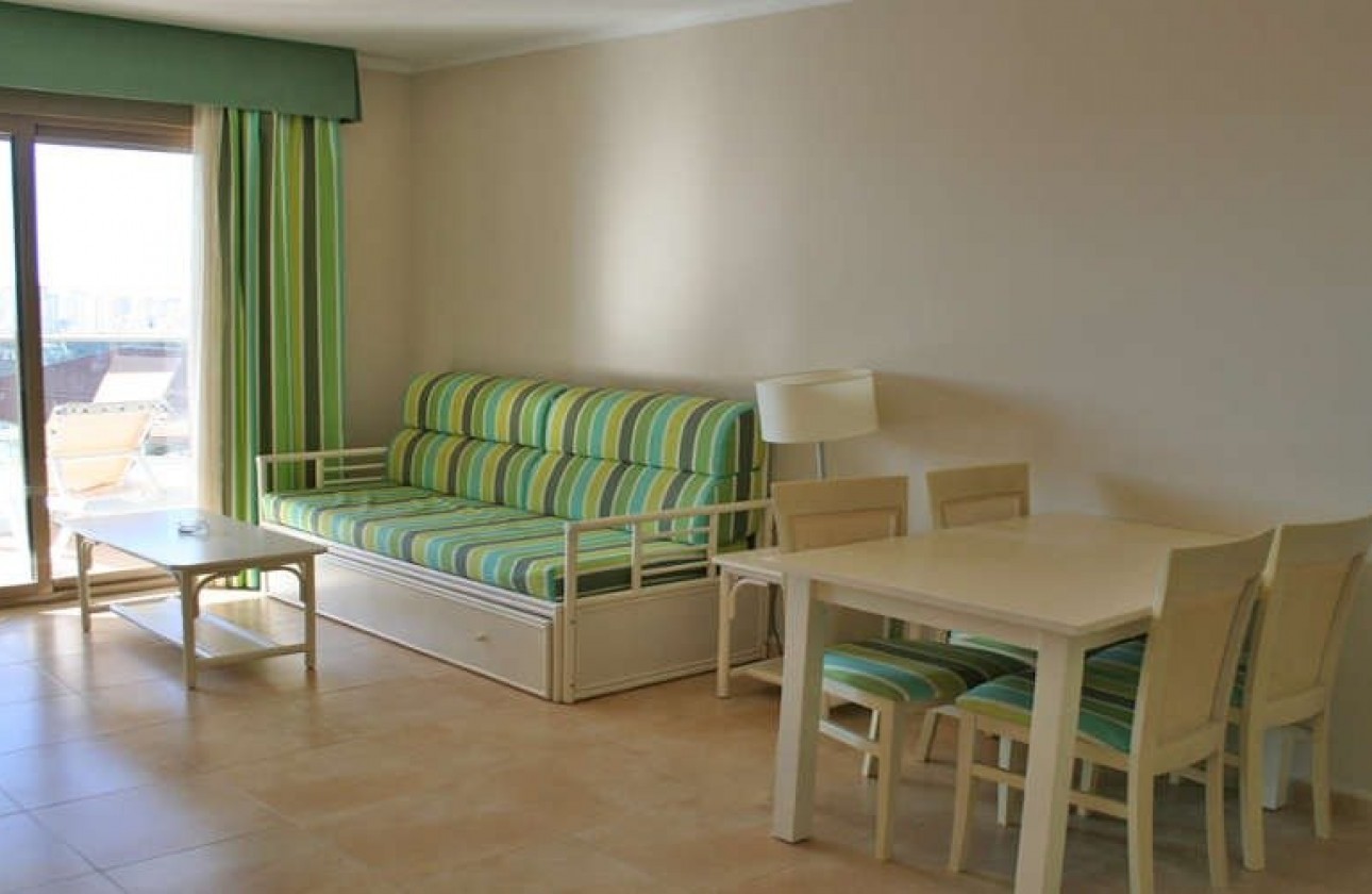 Neue Gebäude - Apartment - Calpe - Calalga