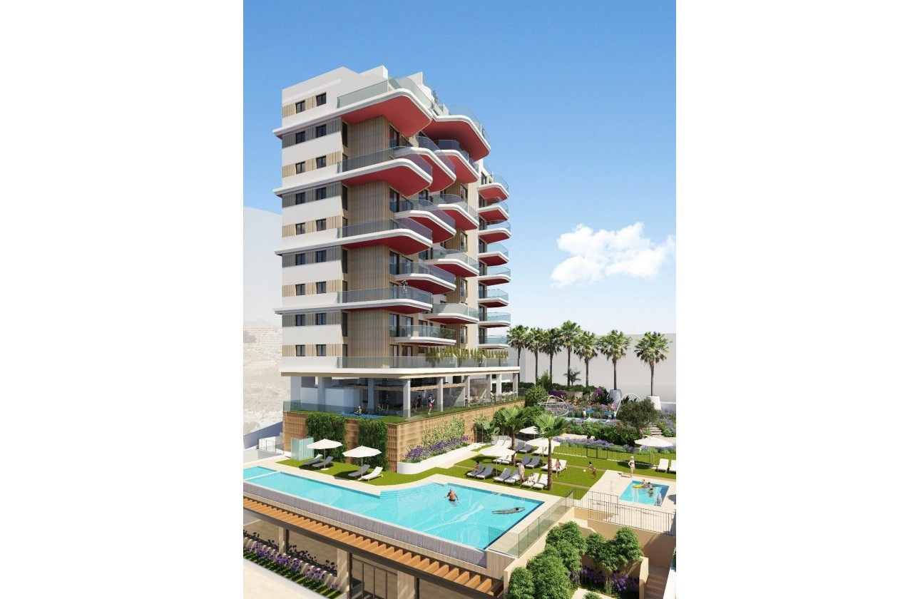 Neue Gebäude - Apartment - Calpe - Manzanera