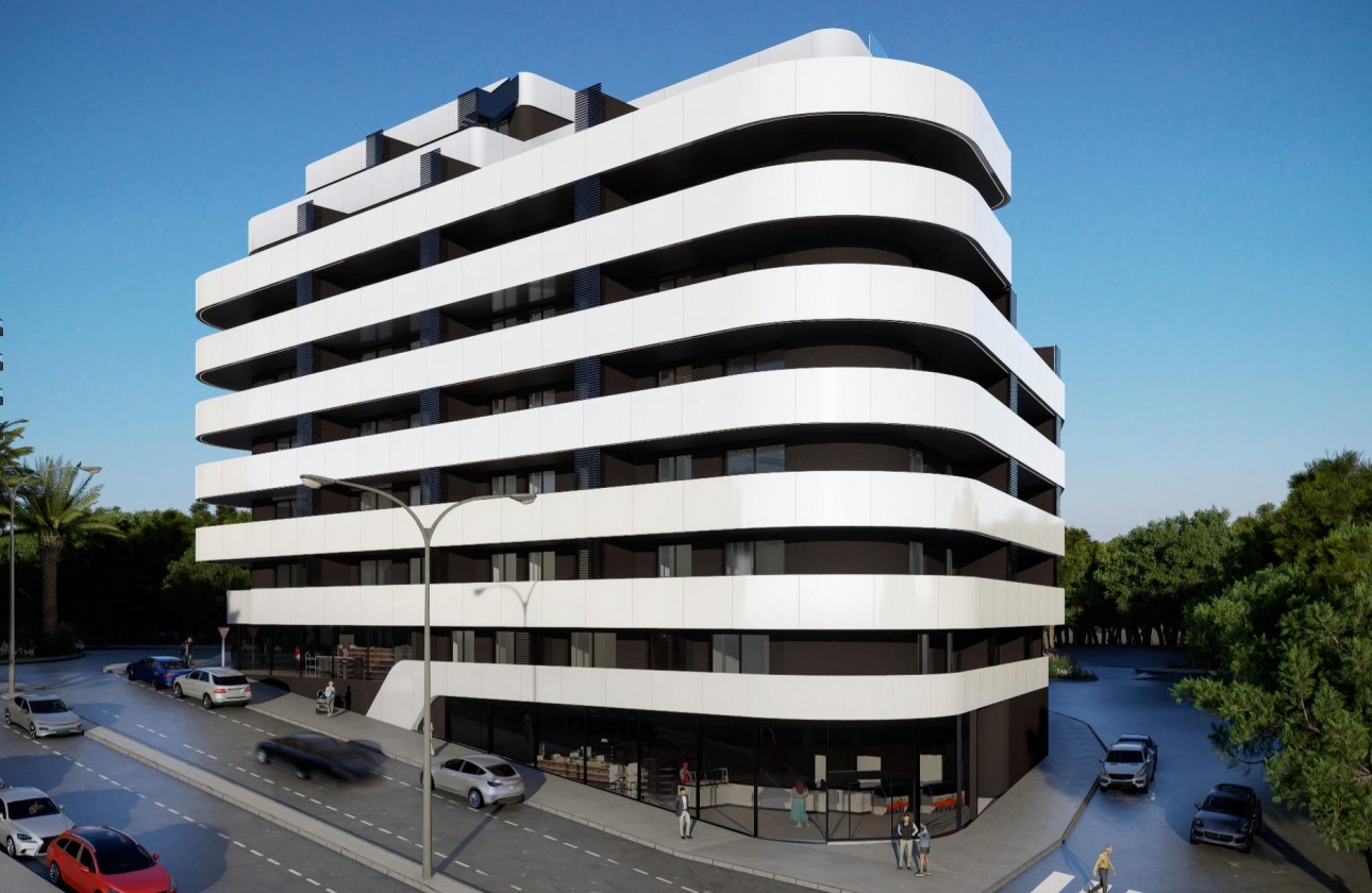 Neue Gebäude - Apartment - Calpe