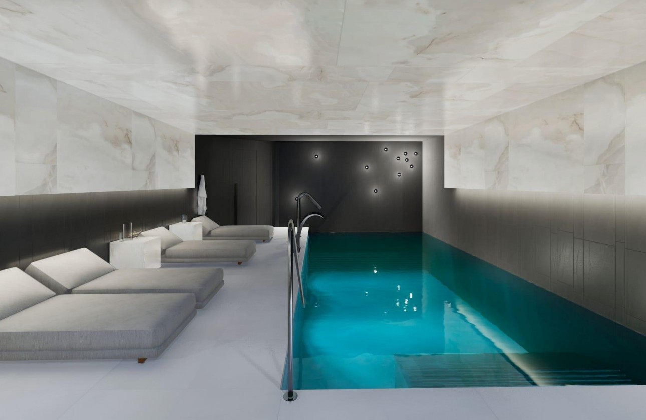 Neue Gebäude - Apartment - Calpe