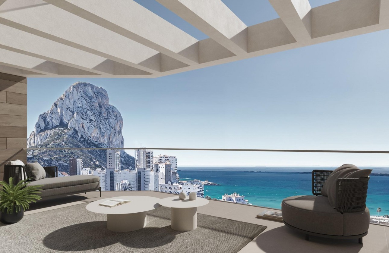 Neue Gebäude - Apartment - Calpe