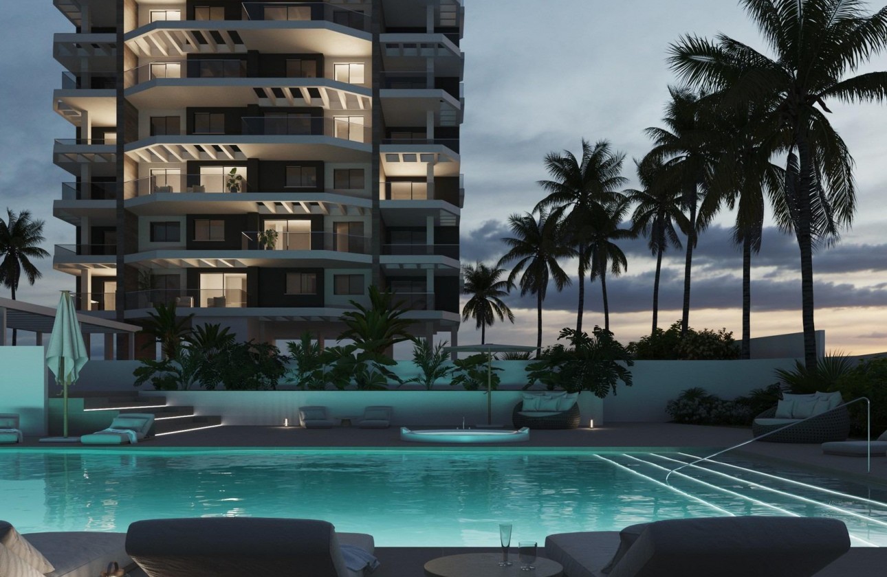Neue Gebäude - Apartment - Calpe