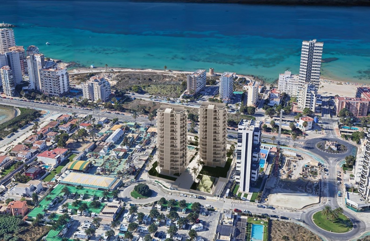 Neue Gebäude - Apartment - Calpe