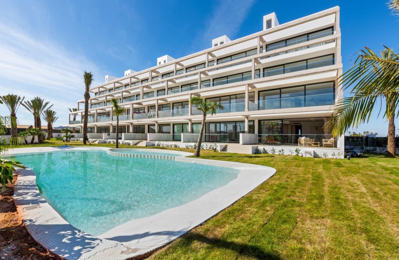 Neue Gebäude - Apartment - Cartagena - Mar De Cristal