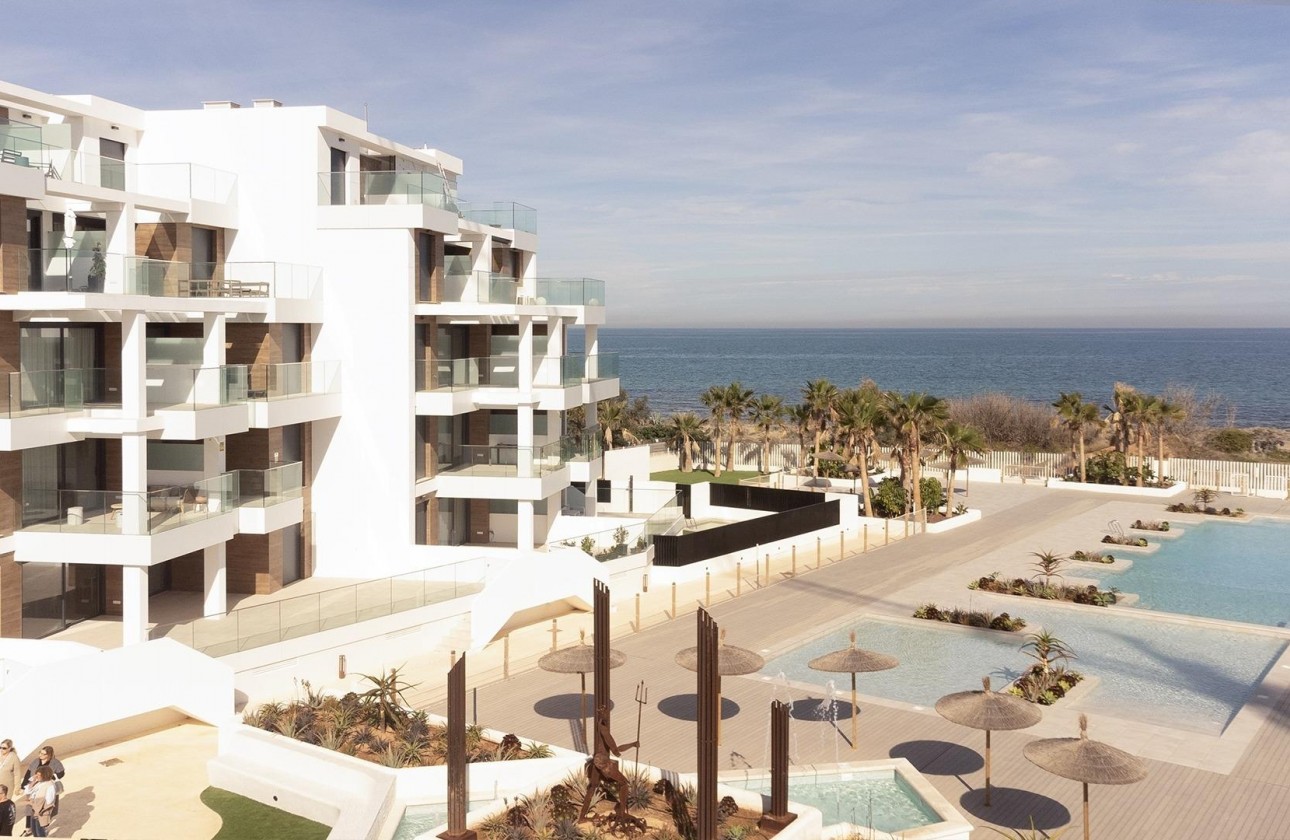 Neue Gebäude - Apartment - Denia - L´Estanyó (Marinas)