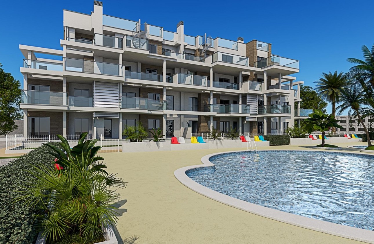 Neue Gebäude - Apartment - Denia - Las Marinas km 2.5