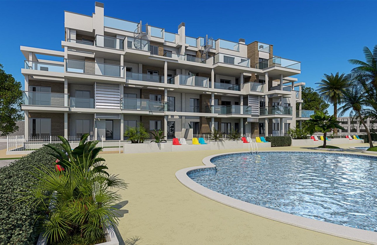 Neue Gebäude - Apartment - Denia - Las Marinas km 2.5