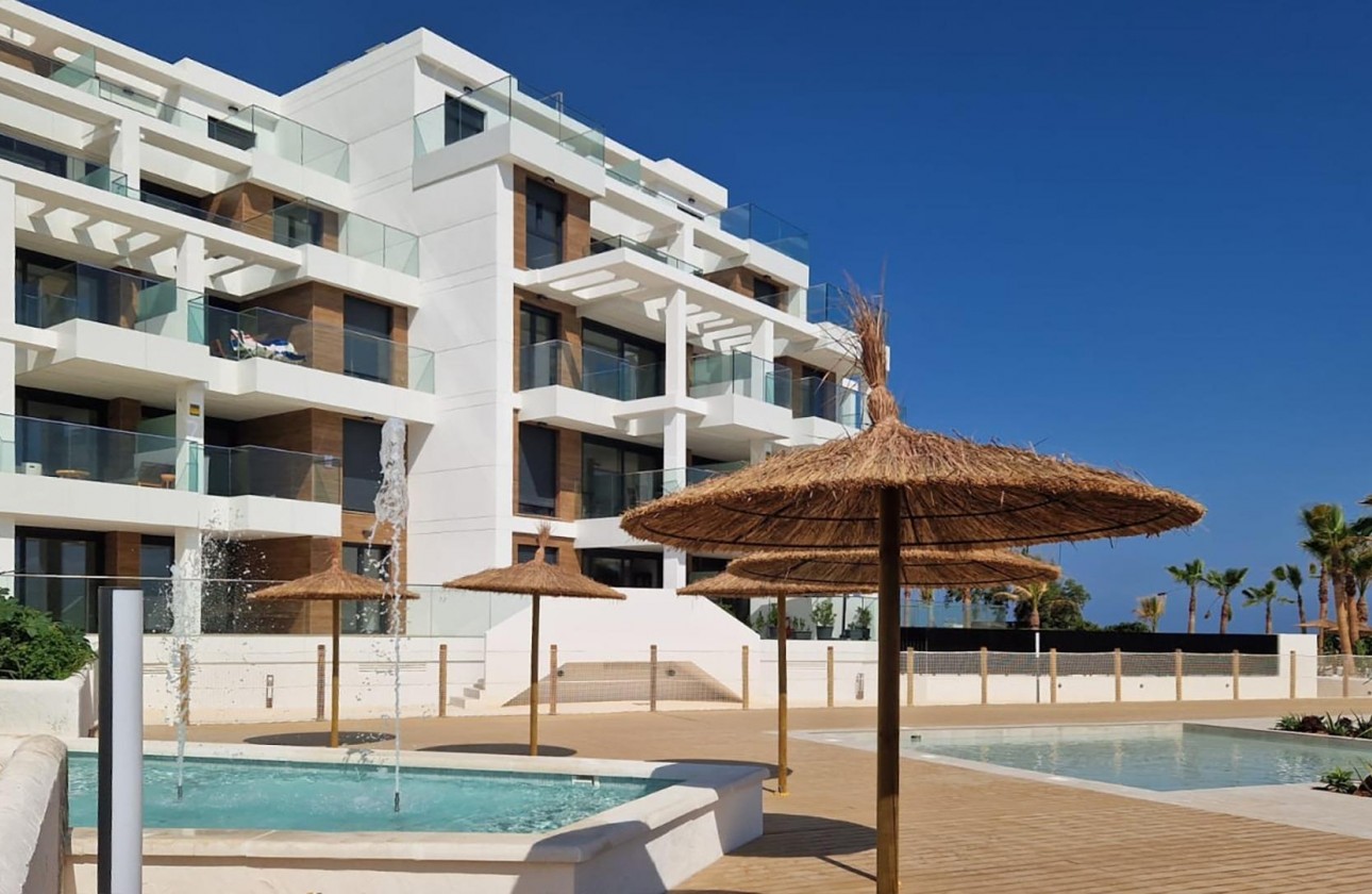 Neue Gebäude - Apartment - Denia - Las Marinas