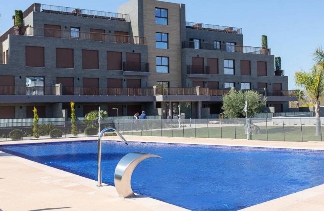 Neue Gebäude - Apartment - Denia - Playa Deveses