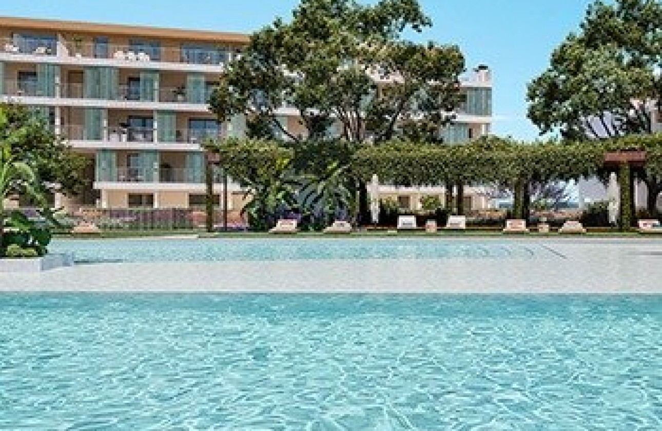 Neue Gebäude - Apartment - Denia - Puerto Denia