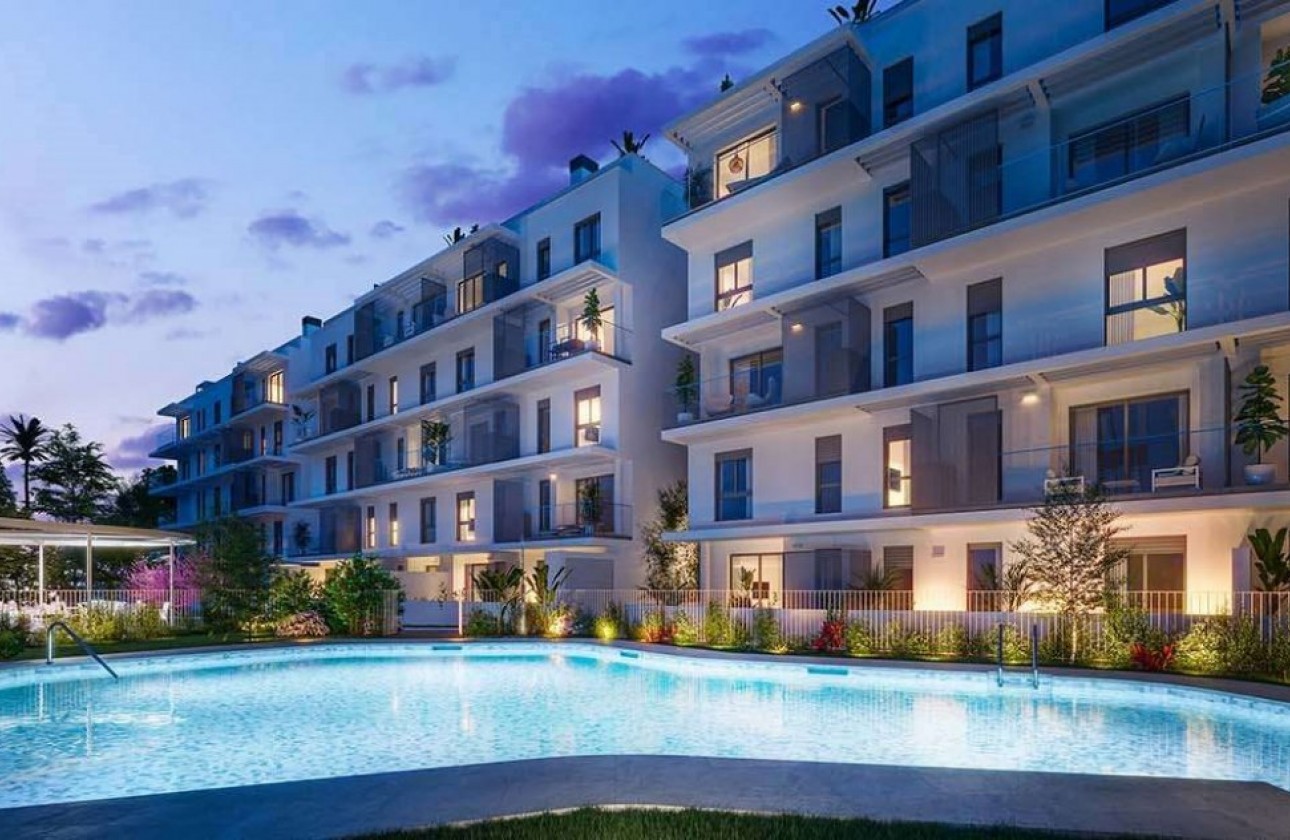 Neue Gebäude - Apartment - Denia