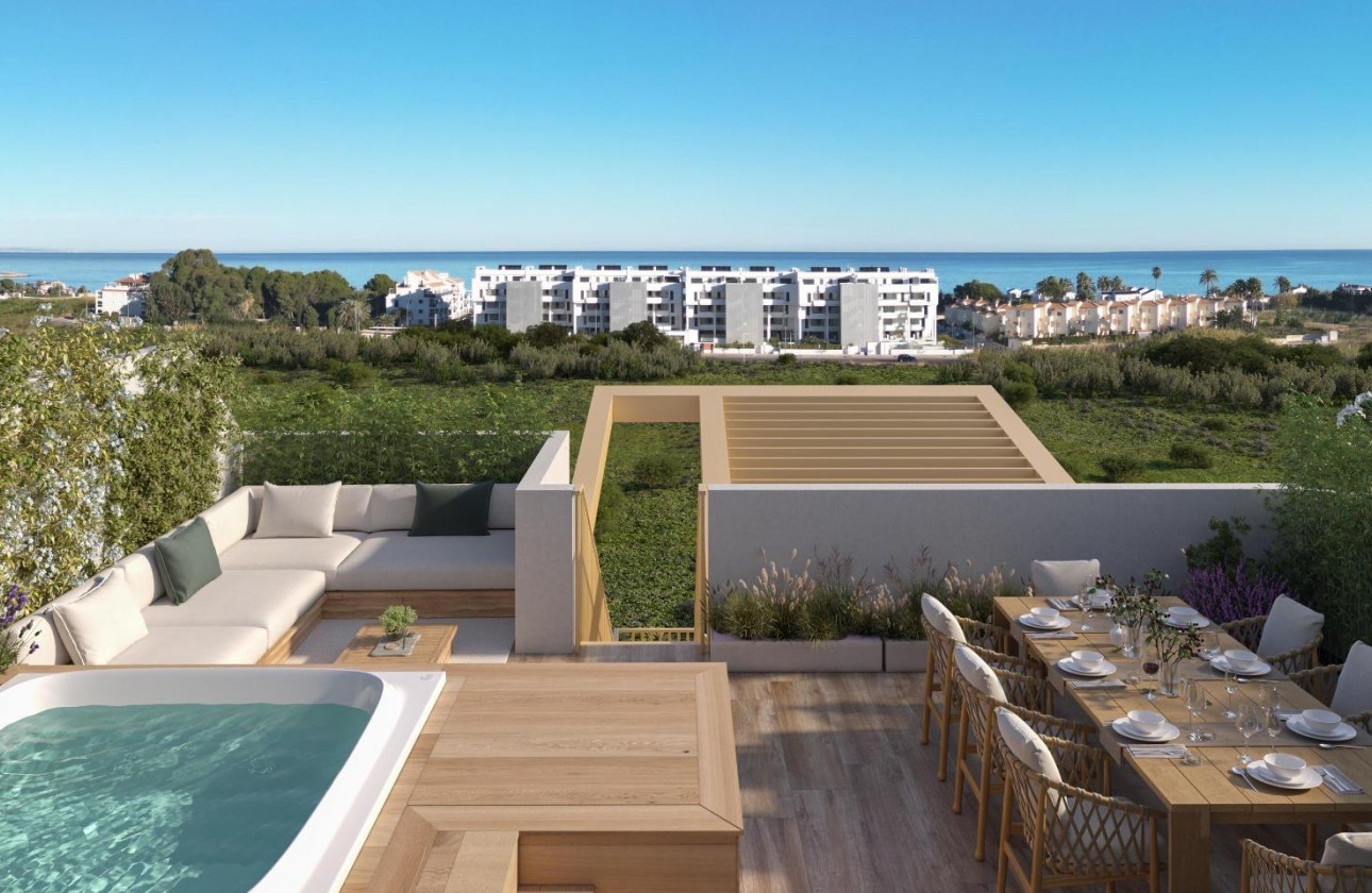 Neue Gebäude - Apartment - El Verger - Playa de La Almadraba