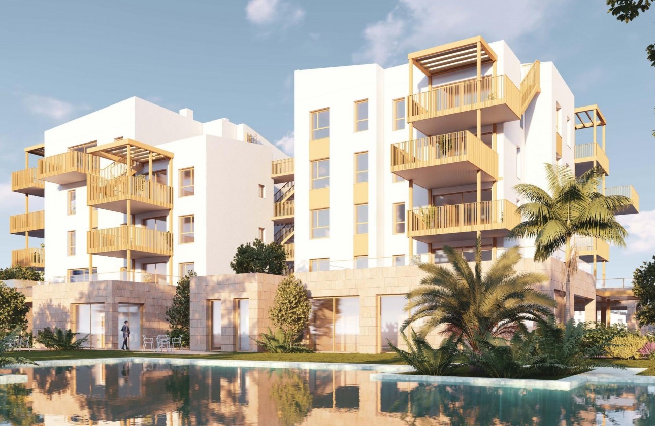 Neue Gebäude - Apartment - El Verger - Playa de La Almadraba