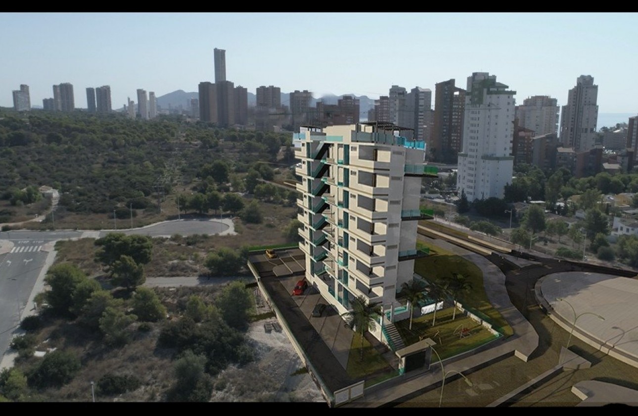 Neue Gebäude - Apartment - Finestrat - Cala de Finestrat