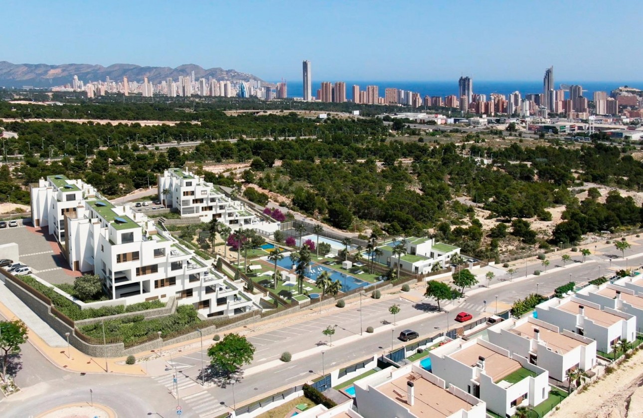 Neue Gebäude - Apartment - Finestrat - Seascape