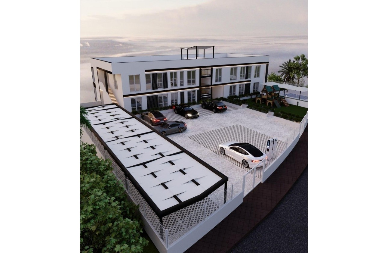 Neue Gebäude - Apartment - Finestrat