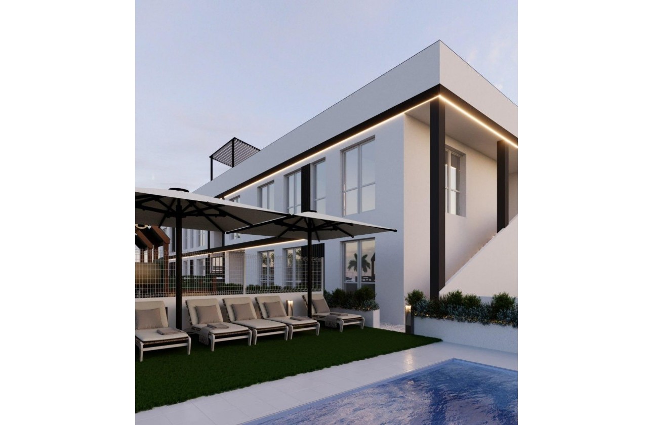 Neue Gebäude - Apartment - Finestrat