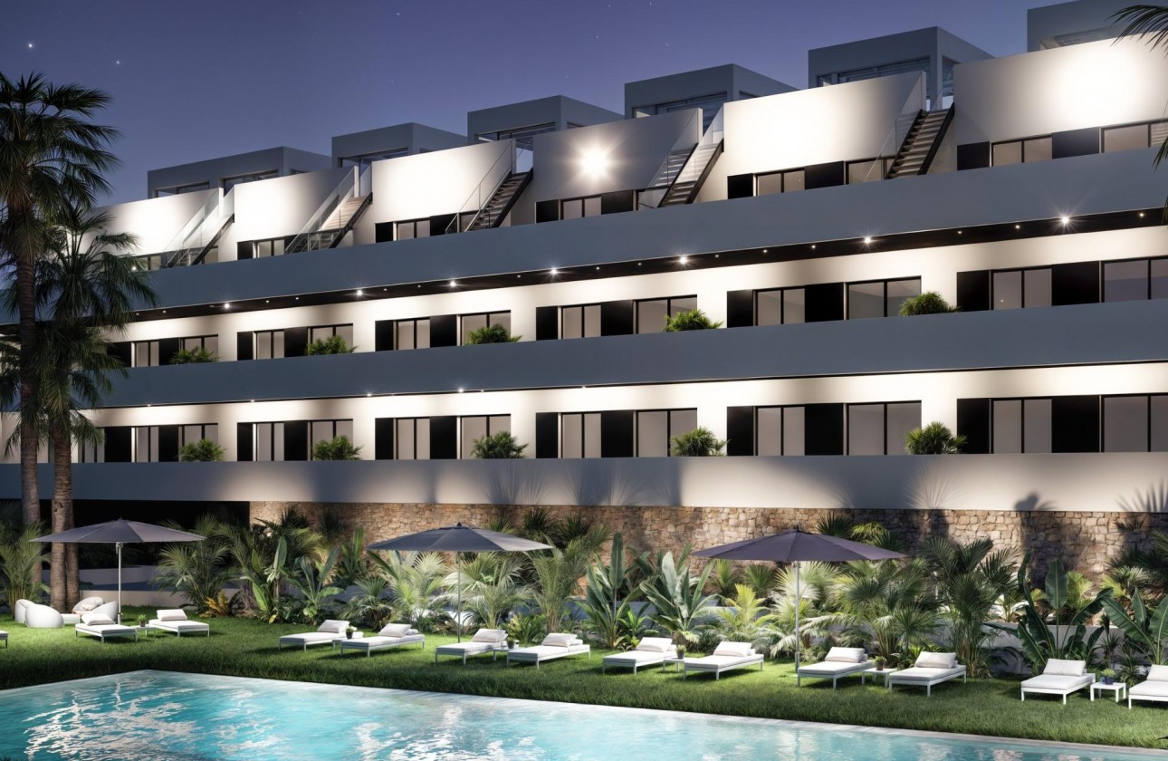 Neue Gebäude - Apartment - Finestrat