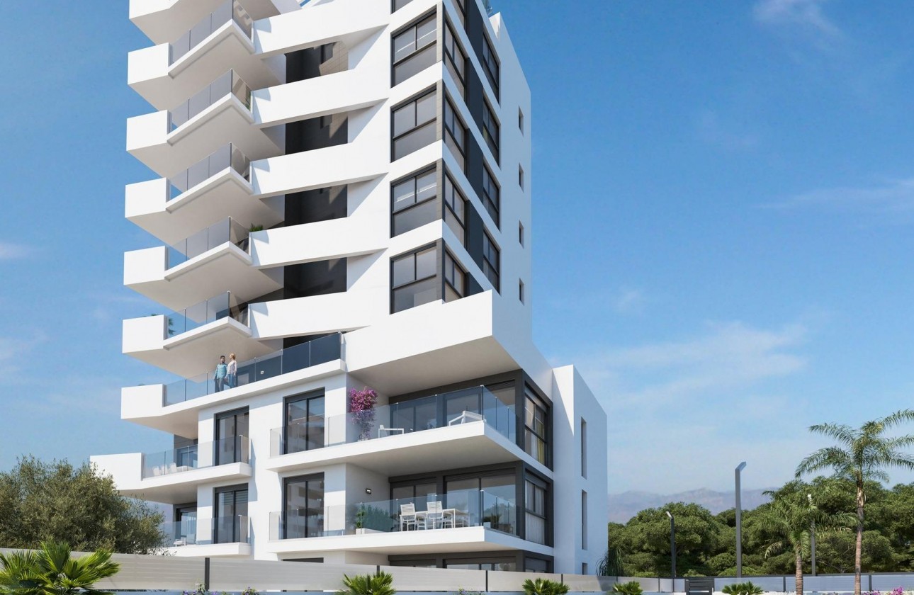 Neue Gebäude - Apartment - Guardamar del Segura - Avenida del Puerto