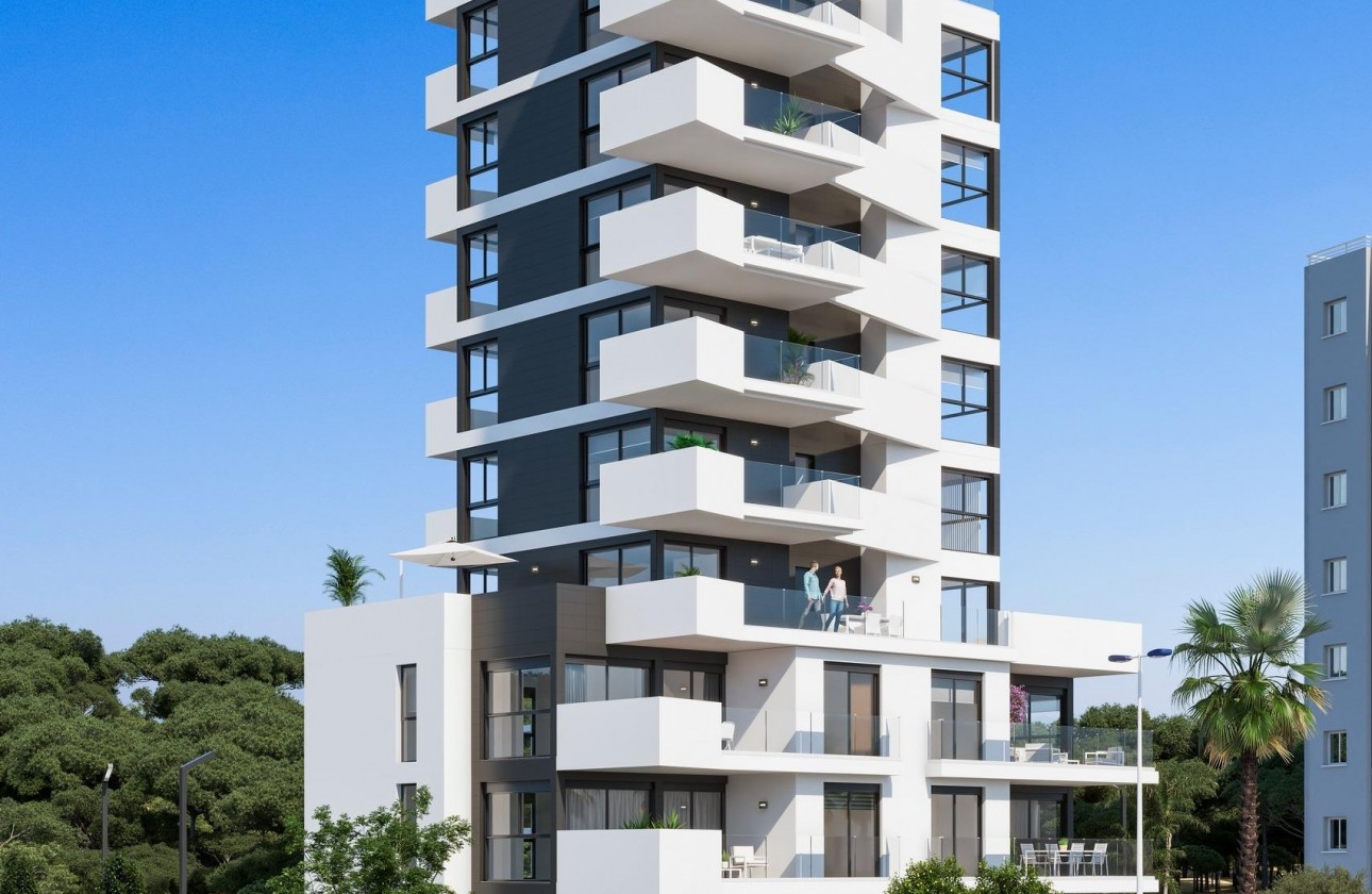 Neue Gebäude - Apartment - Guardamar del Segura - Avenida del Puerto