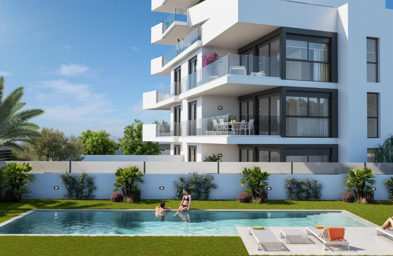 Neue Gebäude - Apartment - Guardamar del Segura - Avenida del Puerto